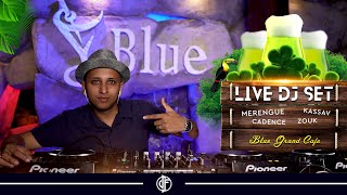 DJ Faried Live Set  Merengue  Kassav  Zouk  Cadence  Blue Grand Cafe [upl. by Ahcurb828]