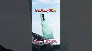 Big Mistake 🤯। oppo k12x 5g। oppo k12x 5g review। shorts viralvideo [upl. by Nessej]