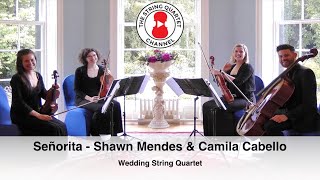 Señorita Shawn Mendes amp Camila Cabello Wedding String Quartet  4K [upl. by Ehcar]