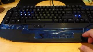 ROCCAT Ryos MK Pro keyboard unboxing and mini review [upl. by Noitsuj898]