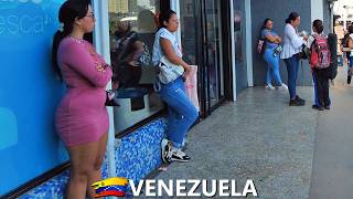 Walking Tour  The real Life in Caracas Venezuela you Dont see  4K 🇻🇪 2024 [upl. by Acimahs]