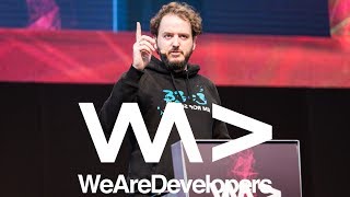 Working Backwards from the Customer  Thomas Lobinger  WeAreDevelopers Conference 2017 [upl. by Narat]