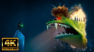 Hotel Transylvania 4 Transformania 2022  Giant Monster Johnny vs Everyone FULL FIGHT SCENE [upl. by Mariette]