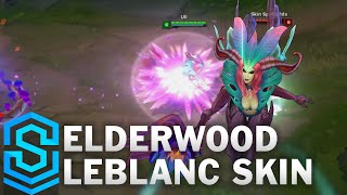 Debonair LeBlanc Skin Spotlight  PreRelease  League of Legends [upl. by Spratt722]