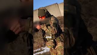 Why are Ukrainian soldiers wearing duct tape army war soldier facts funny military shorts [upl. by Llemij]