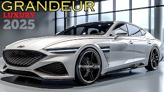 NEW 2025 Hyundai GRANDEUR  The Ultimate Redesign You Need to See [upl. by Wallas]