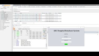 Hospital Management System JAVA on NETBEANS and MySQL [upl. by Imre]