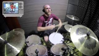 Jaspion abertura  1985 Adson Lisboa  Drum cover [upl. by Anabel]