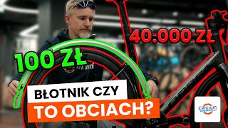 Jak dobrać BŁOTNIKI do roweru [upl. by Cordi]