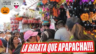 TODA UNA LOCURA EL MERCADO SONORA MERCED CDMX EL HALLOWEEN MÁS BARATERO REMATES EN ARTÍCULOS Y MÁS [upl. by Asenad]