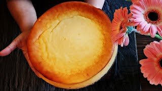 German Cheese Cake It melts in your mouth 💯  Käse Kuchen ohne Boden  Preparation time 5 minutes [upl. by Julio]