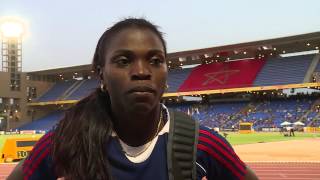 IAAF Continental Cup Marrakech 2014 TEAM AMERICAS Caterine IBARGÜEN Triple Jump Women [upl. by Nahsar]