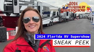 2024 Florida RV Supershow Sneak Peek [upl. by Haila424]