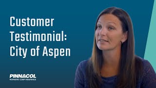 A seamless workers comp experience  City of Aspen  Pinnacol Customer Testimonial [upl. by Konrad]