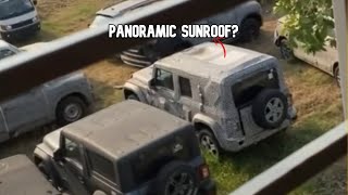 Mahindra Thar Armada 5 Door To Get Panoramic Sunroof  First In Segment Feature [upl. by Inama]