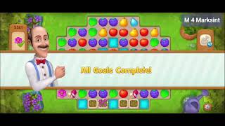 PLAYRIX GARDENSCAPES  GARDENSCAPES Level clearing  LEVEL 5361  5361 [upl. by Gomar]