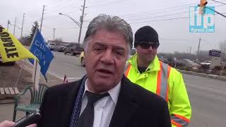 RAW VIDEO Mayor Fontana’s comments on EMD [upl. by Ddene131]