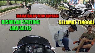 ZX25R MELIKA BABANG VIRAL DIPAKE SYUTING TERPAKSA HARUS DITINGGALKAN [upl. by Wes803]