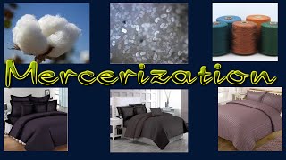 Textile Mercerization Process  Read Disclaimer statement in description of this YouTube video [upl. by Clive]