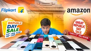 Best Smartphones Deals 🎊  Amazon amp Flipkart 🇮🇳 Republic Day Sale 2024 🔥  MrTamilTech [upl. by Nostaw64]