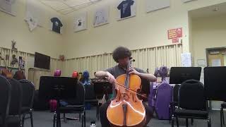 NYOUSA 2024 Cello Audition [upl. by Marutani]