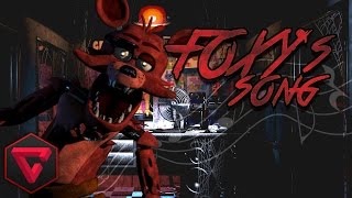 FOXYS SONG By iTownGamePlay  quotLa Canción de Foxy de Five Nights at Freddysquot [upl. by Rebor]