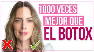 Cómo eliminar las arrugas y tener la cara perfecta a Cualquier Edad  Mejor que el BOTOX [upl. by Pope]