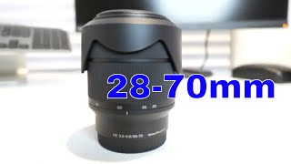 Sony 2870mm F3556 FE OSS Lens Review [upl. by Joshi126]