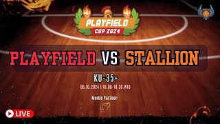 Playfield Cup 2024 PLAYFIELD vs STALLION  KU 35 [upl. by Qiratla924]