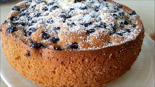 Blueberry Cake Recipe [upl. by Cecile]