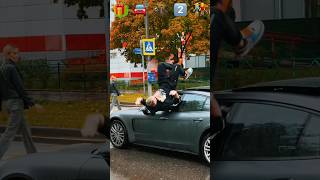 Stunts with Emojis pt55😂🤟kiryakolesnikov prank funny comedy stunt parkour flip [upl. by Doner775]