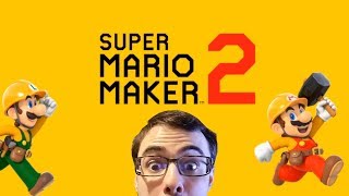 MARIO MAKER 2 LOOKS SO FREAKING GOOD Nintendo Direct Reaction and Analysis [upl. by Naie]