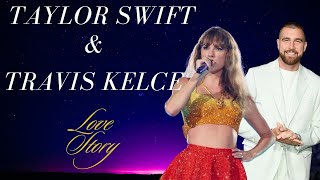 the invisible string between taylor swift and travis kelce [upl. by Ybloc]