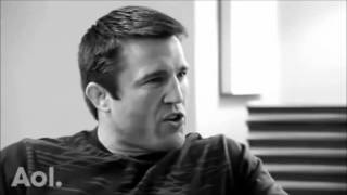 Chael Sonnen  Home invasion story [upl. by Tullus]