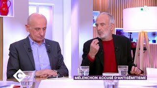 Mélenchon accusé dantisémitisme  C à Vous  16122019 [upl. by Ainerbas]