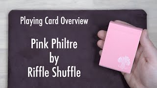 Pink Philtre Playing Cards  Fully Marked Deck Overview [upl. by Eenert]