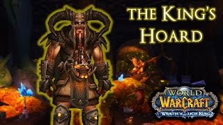 Exploring the Kings Hoard Utgarde Pinnacle  World of Warcraft [upl. by Hasen]