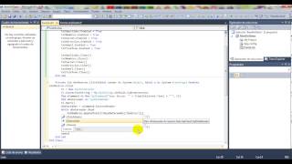 Conectar SQL SERVER y Visual Studio 2010 Procedimientos Almacenados SQL [upl. by Novihc14]