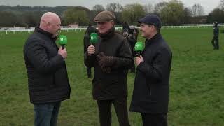 quotEverything is going so wellquot Willie Mullins looks ahead to the 2024 Cheltenham Festival [upl. by Marcile467]