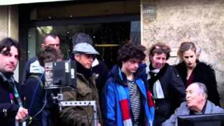 Io e Te  Il video rubato sul set di Bertolucci [upl. by Emee]