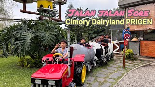 Cimory Dairyland Farm Theme Park Prigen 2024 [upl. by Ynaiffit308]