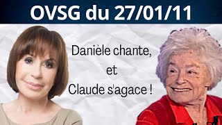 Danièle chante la paimpolaise et agace Claude Sarraute OVSG du 270111 [upl. by Asimaj425]