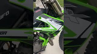 Going to Croom with Clayton croom dirtbike 2stroke kawasaki [upl. by Ylevol]