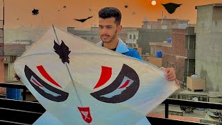 Basant 2025 ki Tayari full Arooj Pr🤩  Kite flying amp Kite Making 😍 [upl. by Skoorb]