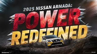 The AllNew 2025 Nissan Armada PRO4X  The SUV That Will Change Everything [upl. by Basile]