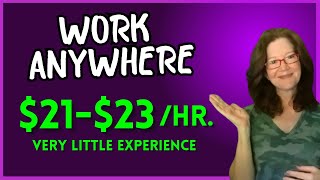 HIRING GLOBALLY  Easy Work From Home Job Hiring Worldwide  Anywhere Answer Billing Questions [upl. by Ednalrym]