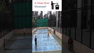 A Drop Shot Showcase tennis dropshot tennisshot tennisshorts drop shot tennisreels showcase [upl. by Atnad621]