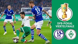 FC Schalke 04 vs SV Werder Bremen ᴴᴰ 03042019  DFBPokal  Viertelfinale  FIFA 19 [upl. by Zile]