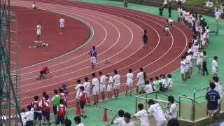 川越高校 陸上競技大会 部対抗リレー 20130926 [upl. by Karie]