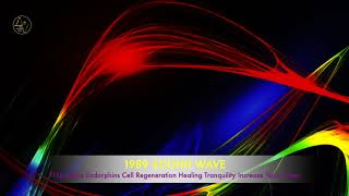 111Hz  Beta Endorphins  Cell Regeneration  Healing Tranquility  Increase Your Power  Binaural [upl. by Robinetta]